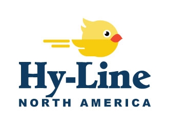 Hy-Line North America logo design by Suvendu