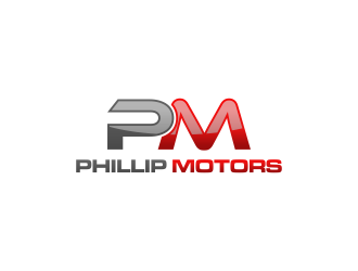 Phillip Motors logo design by Purwoko21