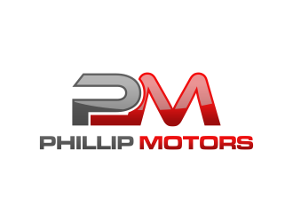 Phillip Motors logo design by Purwoko21