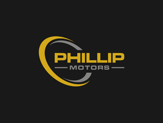 Phillip Motors logo design by alby