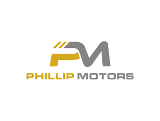 Phillip Motors logo design by alby