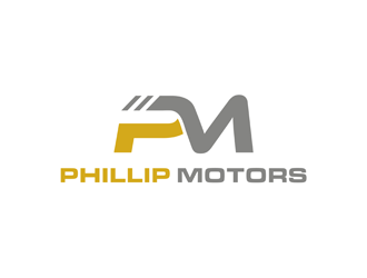 Phillip Motors logo design by alby
