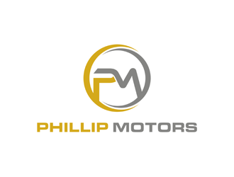 Phillip Motors logo design by alby