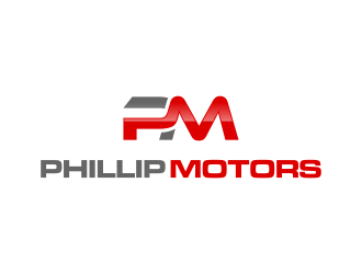 Phillip Motors logo design by Asani Chie