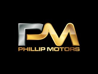 Phillip Motors logo design by agil
