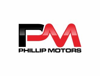 Phillip Motors logo design by agil