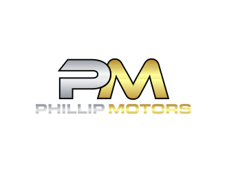 Phillip Motors logo design by Kruger