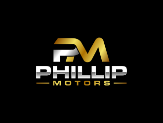 Phillip Motors logo design by Dakon