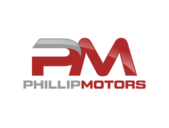 Phillip Motors logo design by VhienceFX