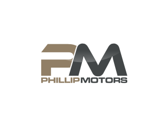 Phillip Motors logo design by blessings