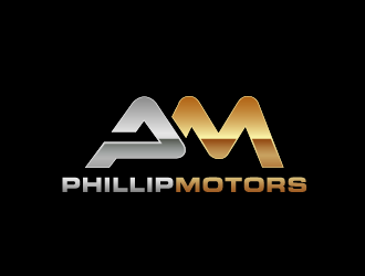 Phillip Motors logo design by THOR_