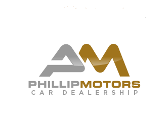Phillip Motors logo design by THOR_