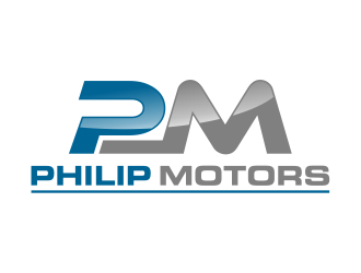 Phillip Motors logo design by cintoko