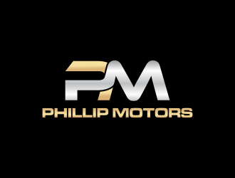 Phillip Motors logo design by hopee