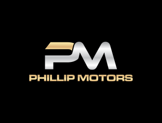 Phillip Motors logo design by hopee