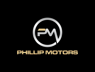 Phillip Motors logo design by hopee