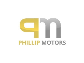 Phillip Motors logo design by Webphixo