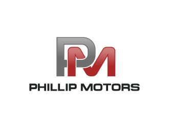 Phillip Motors logo design by Tira_zaidan