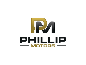 Phillip Motors logo design by Tira_zaidan