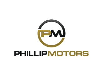 Phillip Motors logo design by Tira_zaidan