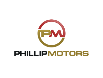 Phillip Motors logo design by Tira_zaidan