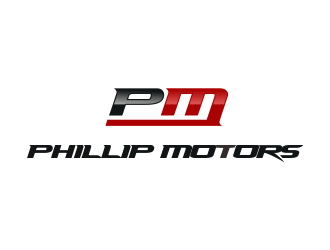 Phillip Motors logo design by Tira_zaidan