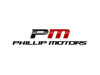Phillip Motors logo design by Tira_zaidan