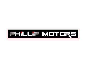 Phillip Motors logo design by REDCROW