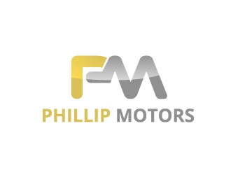 Phillip Motors logo design by Webphixo