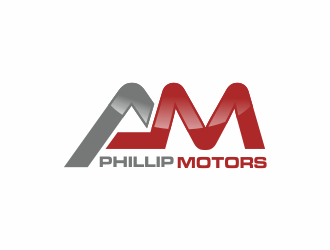 Phillip Motors logo design by santrie