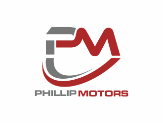 Phillip Motors logo design by santrie