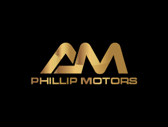 Phillip Motors logo design by santrie