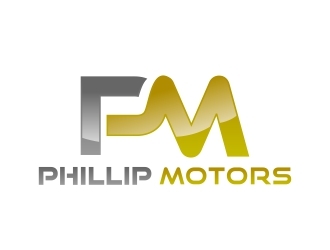 Phillip Motors logo design by Webphixo