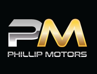 Phillip Motors logo design by Suvendu