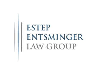 Estep Entsminger Law Group  logo design by savana