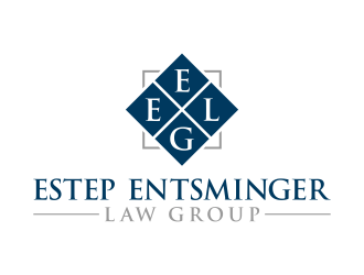 Estep Entsminger Law Group  logo design by Realistis