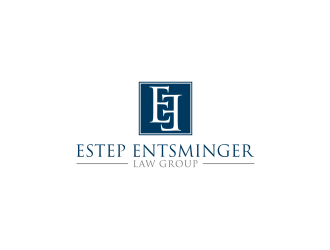 Estep Entsminger Law Group  logo design by blessings