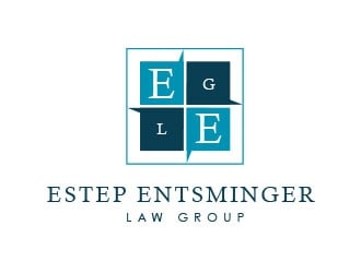 Estep Entsminger Law Group  logo design by duahari