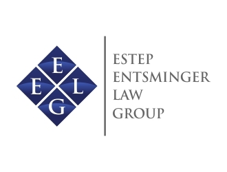 Estep Entsminger Law Group  logo design by Webphixo