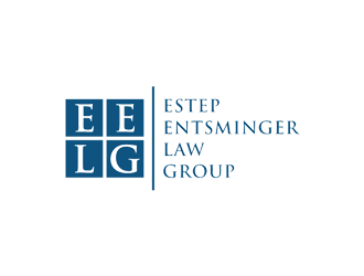 Estep Entsminger Law Group  logo design by Kraken