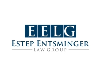 Estep Entsminger Law Group  logo design by dibyo