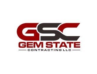 Gem State Contracting LLC logo design by agil