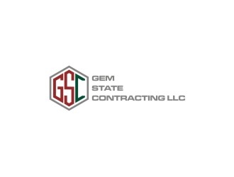 Gem State Contracting LLC logo design by Diancox