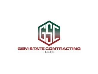 Gem State Contracting LLC logo design by Diancox