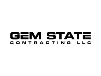 Gem State Contracting LLC logo design by maserik