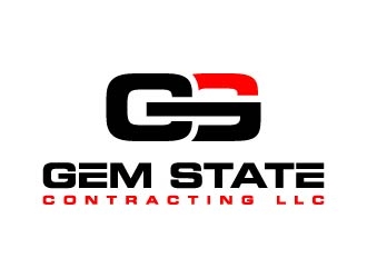 Gem State Contracting LLC logo design by maserik