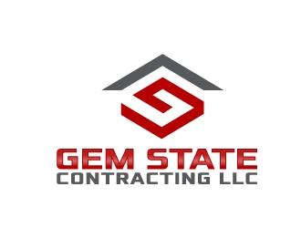Gem State Contracting LLC logo design by NikoLai