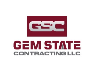 Gem State Contracting LLC logo design by yans
