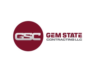 Gem State Contracting LLC logo design by yans