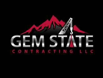 Gem State Contracting LLC logo design by Muhammad_Abbas